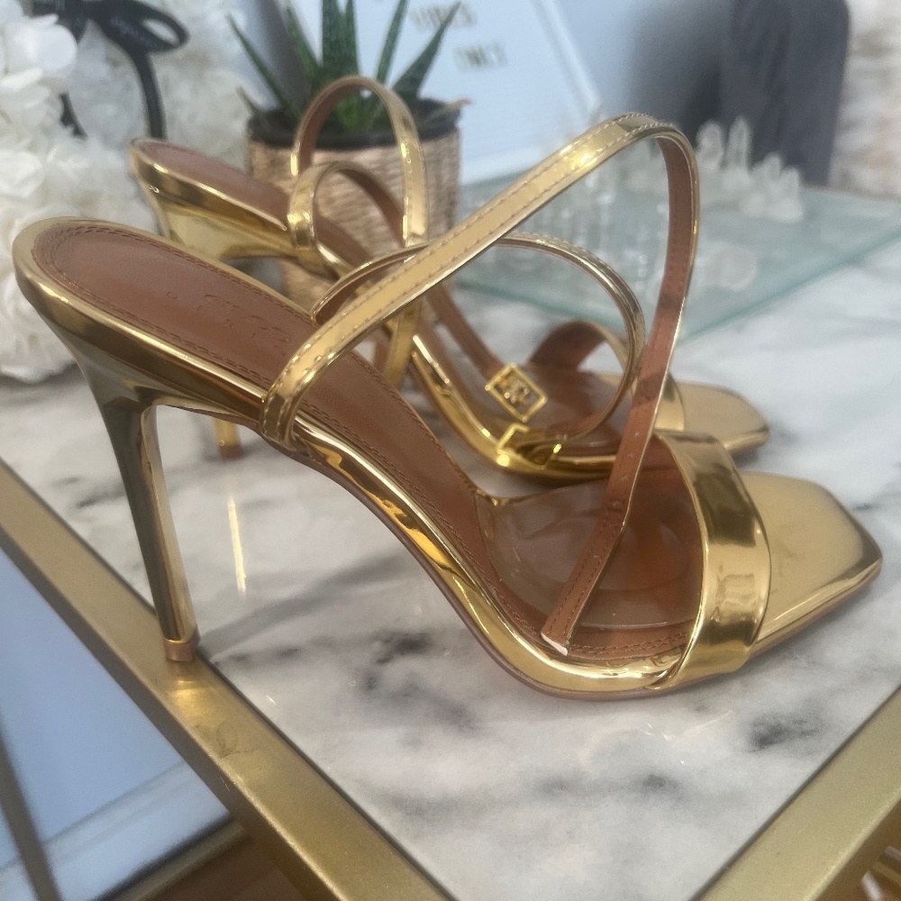Gold Sandal